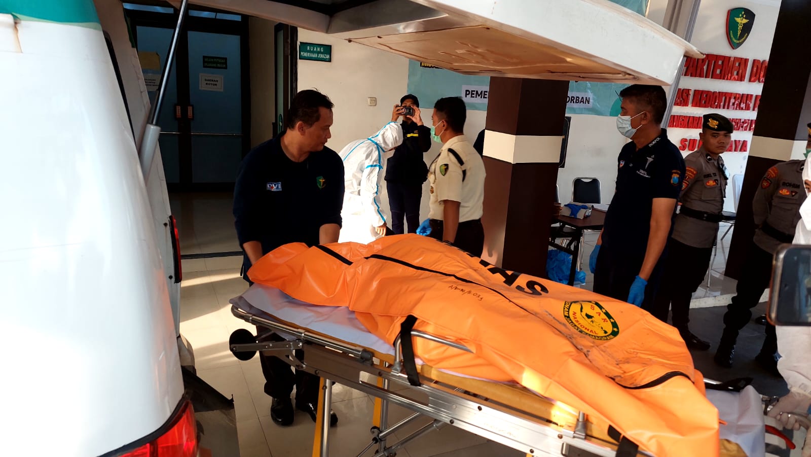 Hari ke-8 Tragedi Maut Ponpes Al Khoziny, 17 Jenazah Sudah Teridentifikasi