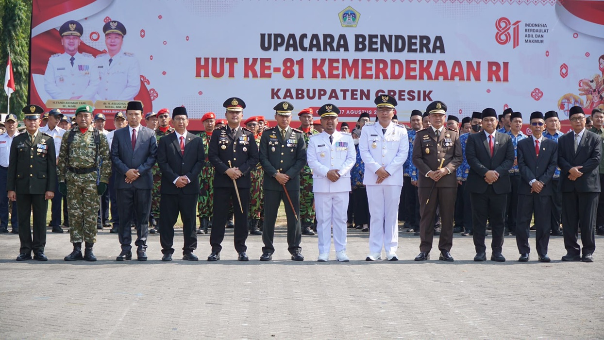 Pemkab Gresik Beri Keringanan Pajak Daerah di Momen HUT Ke-81 Kemerdekaan RI