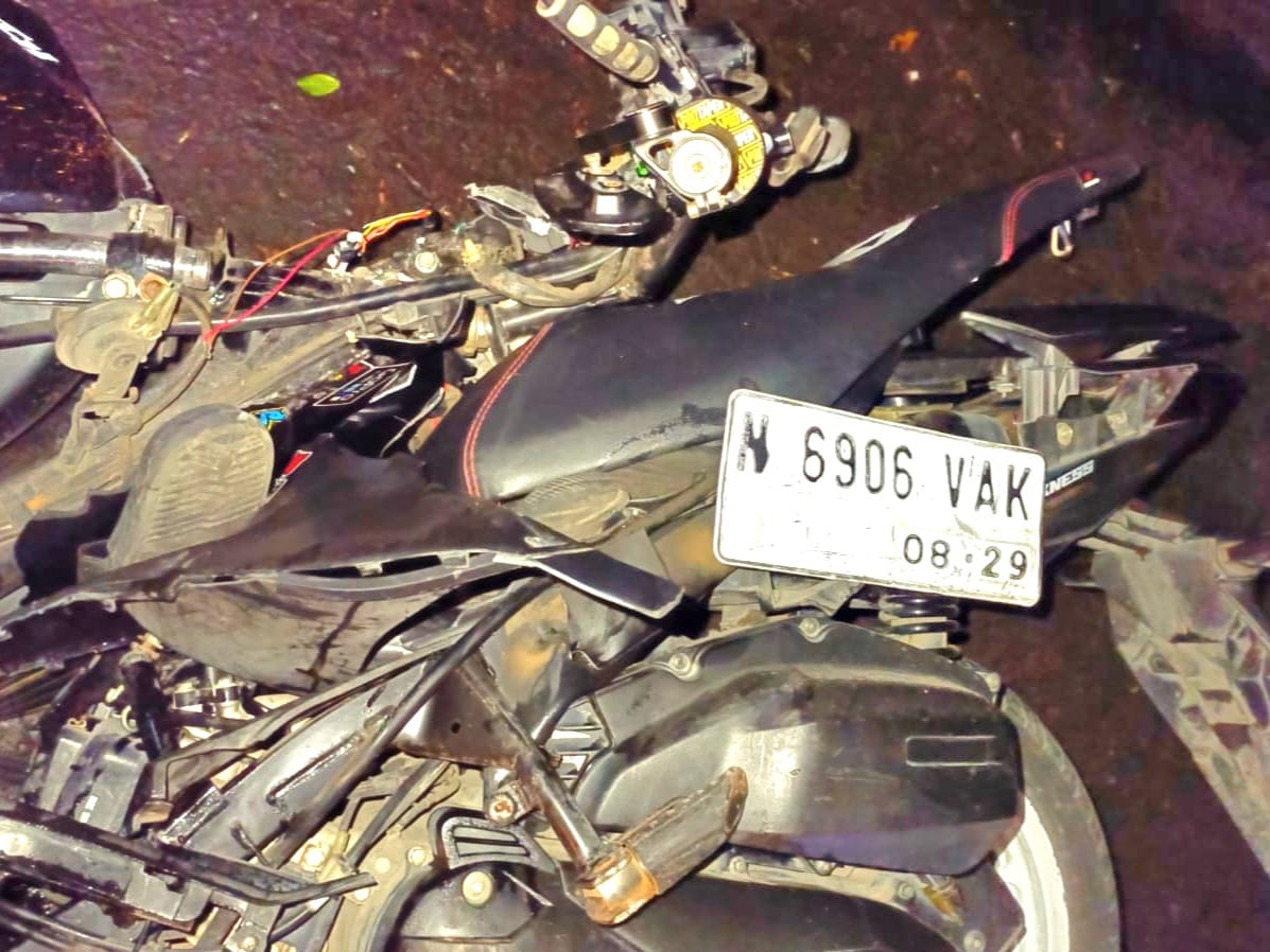 Tabrak Lari Truk di Beji, Dua Nyawa Melayang Sia-Sia