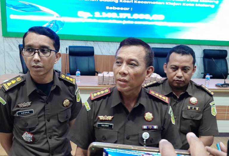 Tersangka Korupsi Aset Pemkot Malang Titipkan Uang Pengganti ke Kejari