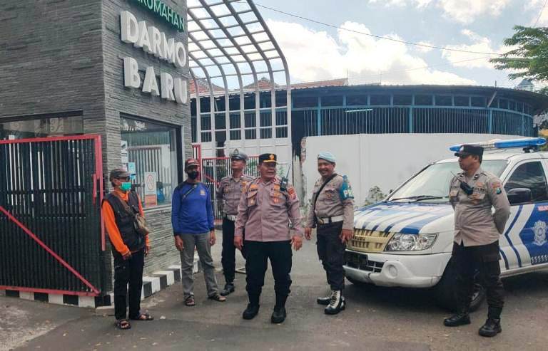 Polsek Sukomanunggal Gencarkan Patroli Presisi, Antisipasi Kejahatan di Permukiman