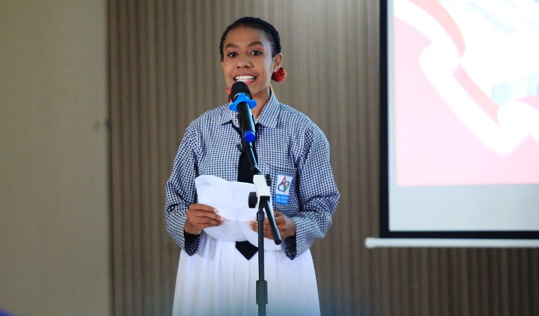 Mama Papua Optimistis Anaknya Kuliah di Luar Negeri Berkat Sekolah Garuda