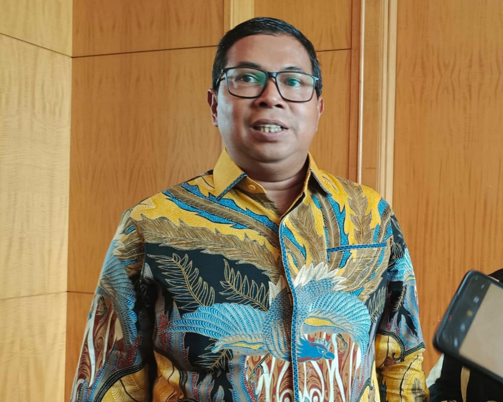 Dirjen SPPR Kementerian ATR/BPN di ICI 2025: Dukung Pembangunan Melalui Teknologi