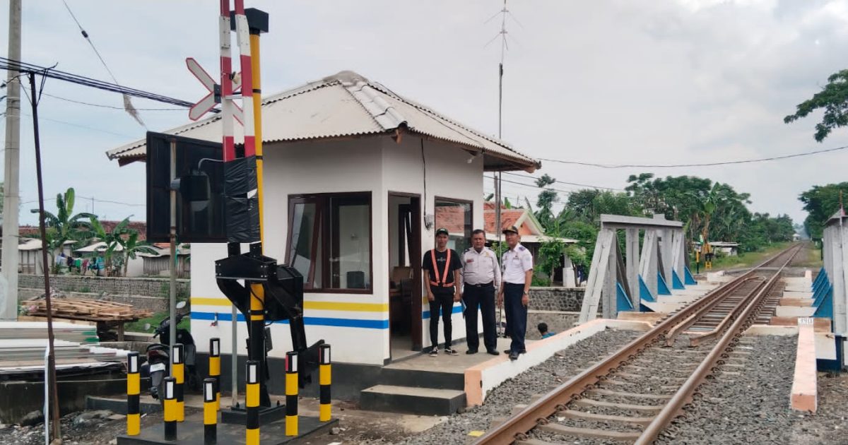 Dishub Kabupaten Probolinggo Operasikan 9 Pos Jaga dan Palang Pintu Kereta