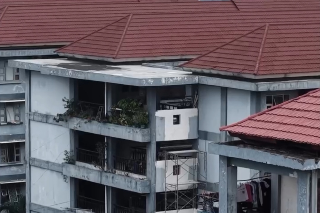 Pemkot Surabaya Segel Puluhan Unit Rusunawa Tanah Merah 