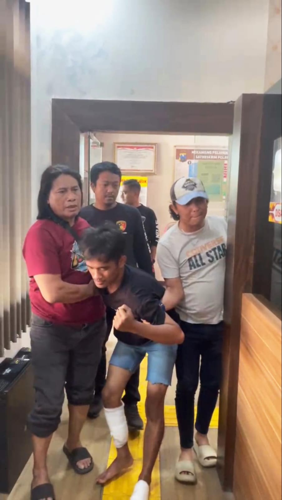 Bobol Toko HP, Pelaku Dilumpuhkan Timah Panas