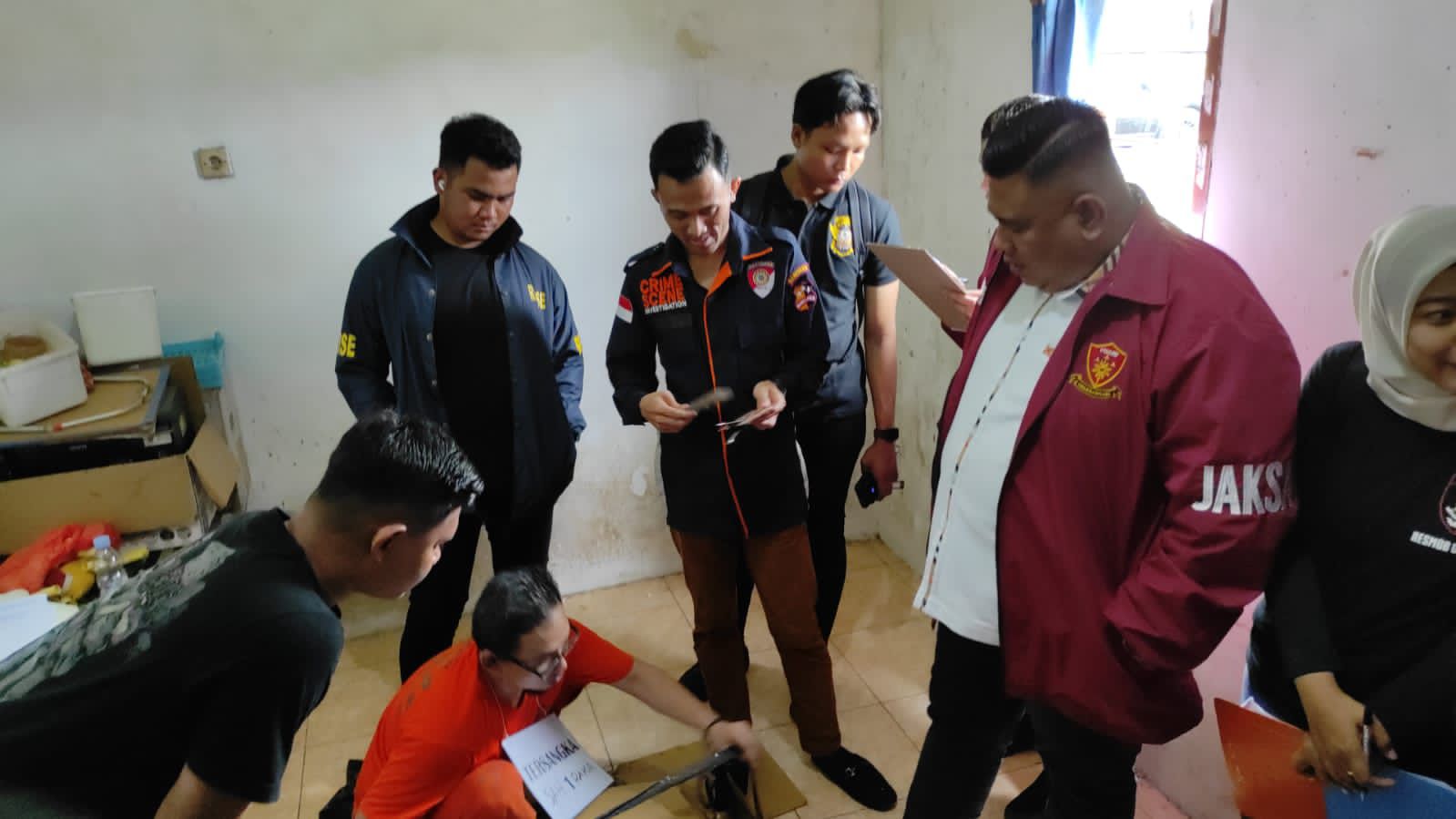 Rekonstruksi Pembunuhan Ojol, Kejari Gresik Ungkap Niat Syahrama Habisi Korban