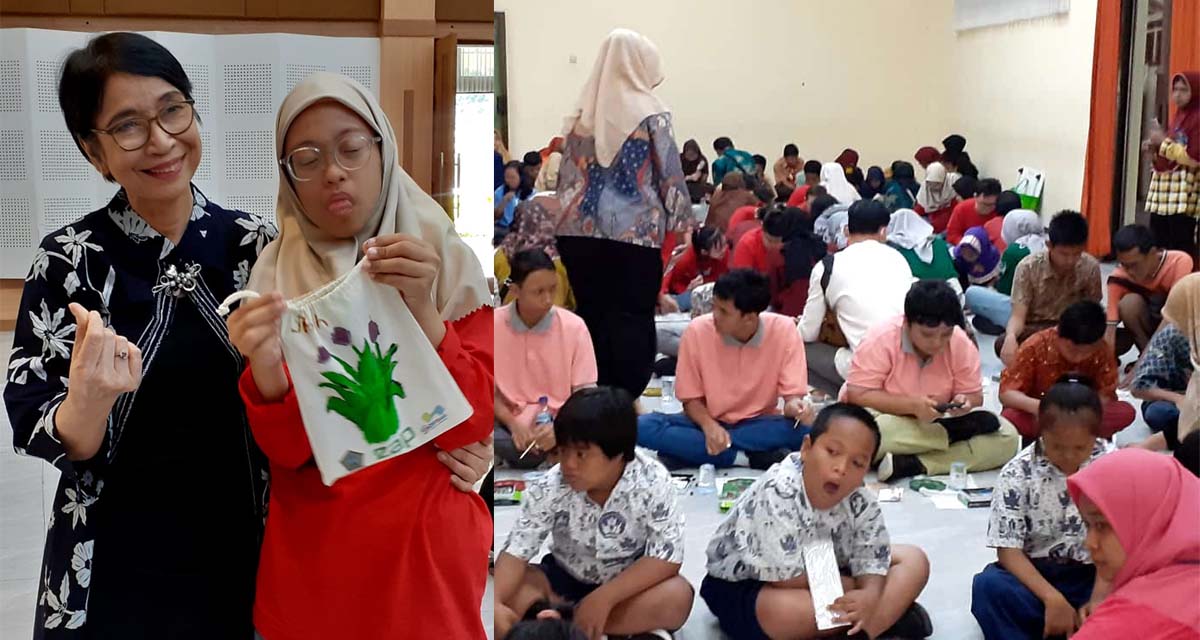 BK3S Jatim dan ZAP Clinic Rayakan Hari Pendidikan Nasional Bersama Anak-Anak Spesial di Surabaya