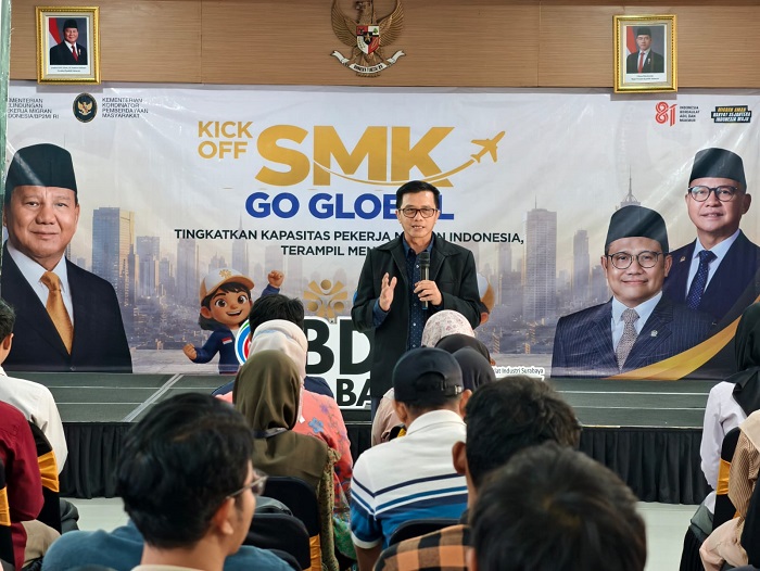 Program SMK Go Global Digenjot, Pelatihan CPMI Surabaya Bidik Pasar Taiwan dan Malaysia