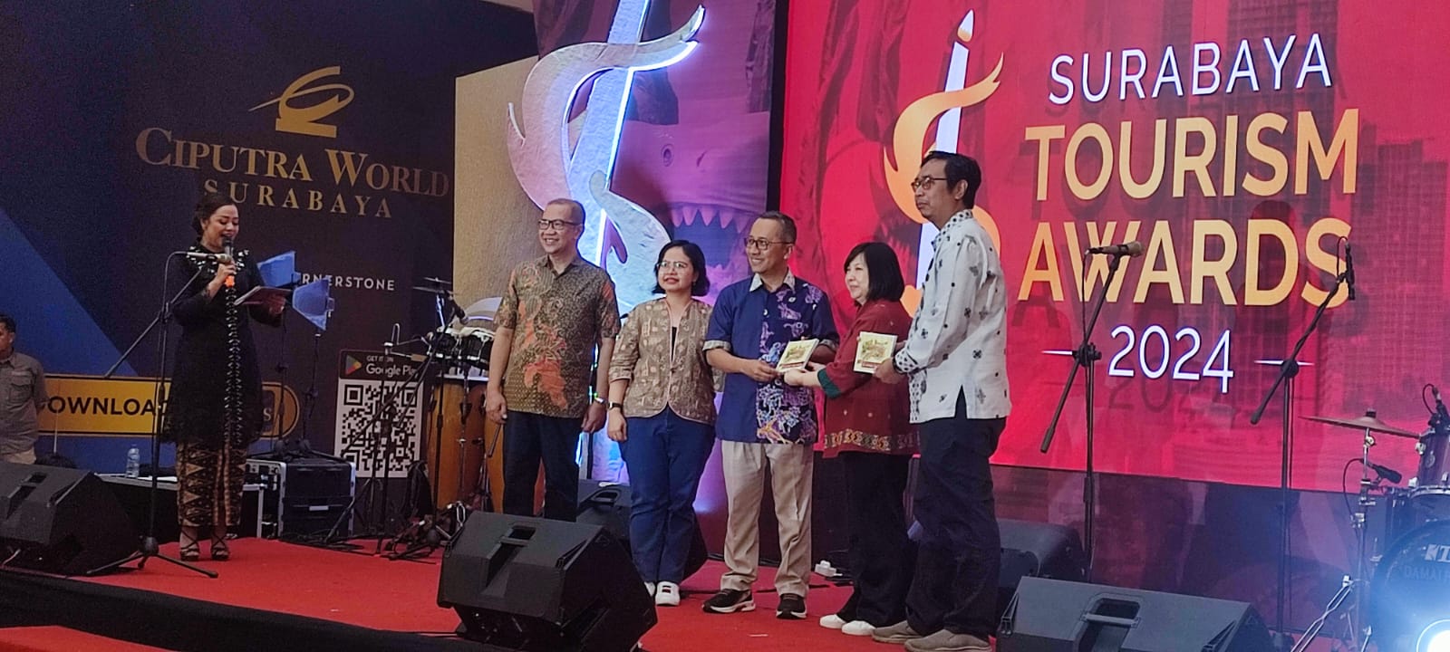 Puncak Surabaya Tourism Awards 2024, Berikan 11 Kategori Penghargaan ke Hotel dan Objek Wisata