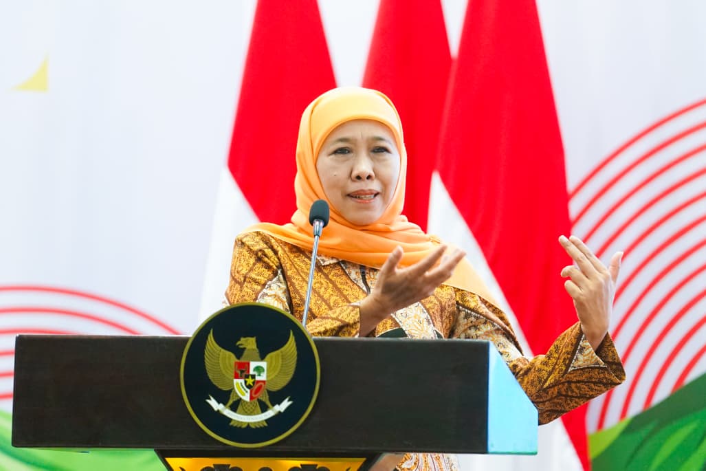 Gubernur Khofifah: Jatim Siap Jadi Lumbung Talenta Digital Nasional