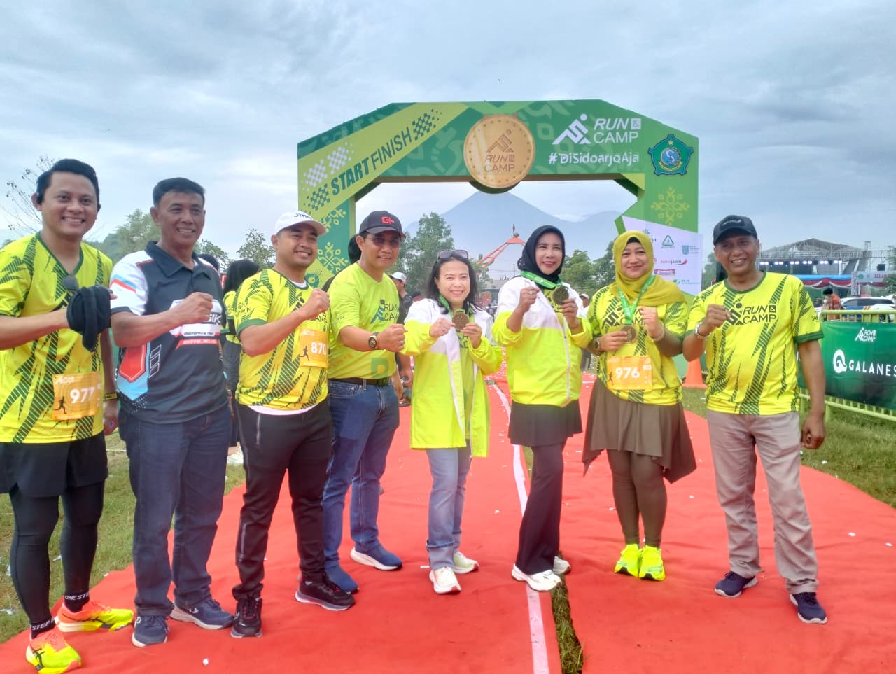 Event Run and Camp 2025, Promosi Wisata dan Ekonomi