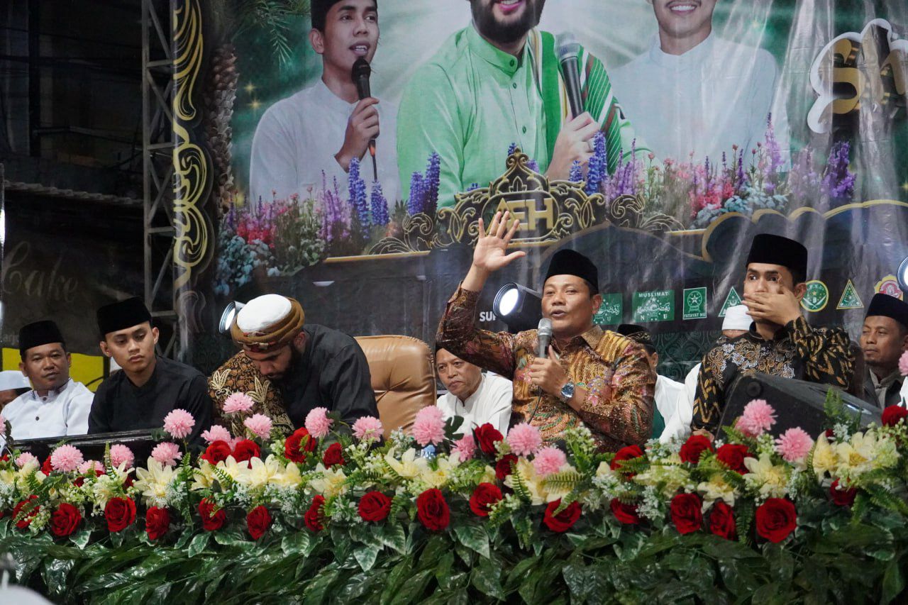 Plt Bupati Sidoarjo Hadiri Tambakrejo Berselawat