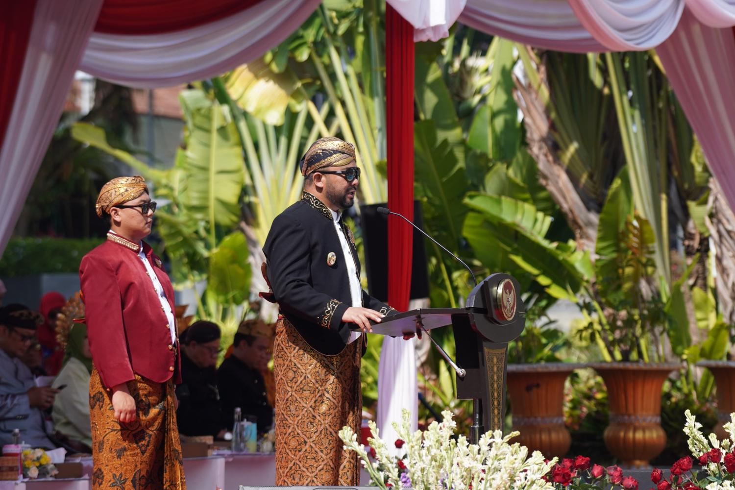 Upacara Peringatan Sumpah Pemuda ke-97, Wawali Kota Batu: Jaga Semangat, Terus Berkarya dan Berdaya