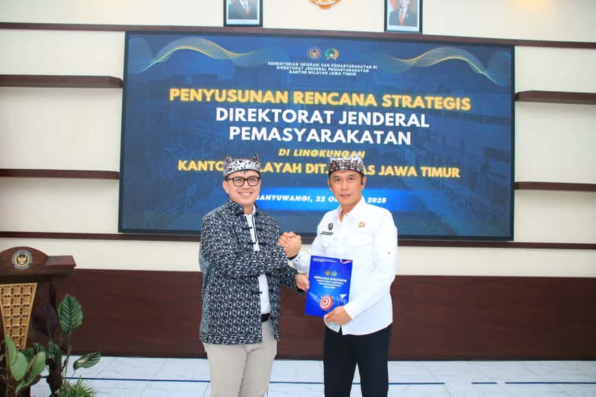 Pedoman Kerja Strategis, Ditjenpas Gelar Sosialisasi Renstra 2025-2029