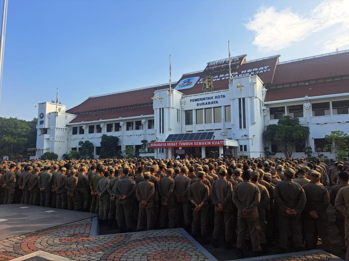 Hari Ini, Pemkot Surabaya dan TNI-Polri Siap Tertibkan Jukir Liar di Surabaya