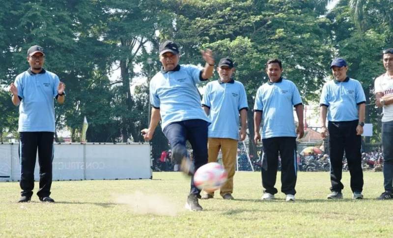 Kolaborasi Pemkab dan PSSI Bangkalan Gelar Turnamen Sepak Bola U-12 Antar Kecamatan