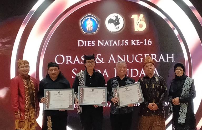 Konsisten dan Berdampak, Pelaku Seni Kota Malang Dapat Anugerah Sabda Budaya