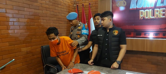 Satreskrim Polres Pasuruan Ringkus Satu Begal Umbulan, Pernah Beraksi di Enam TKP 