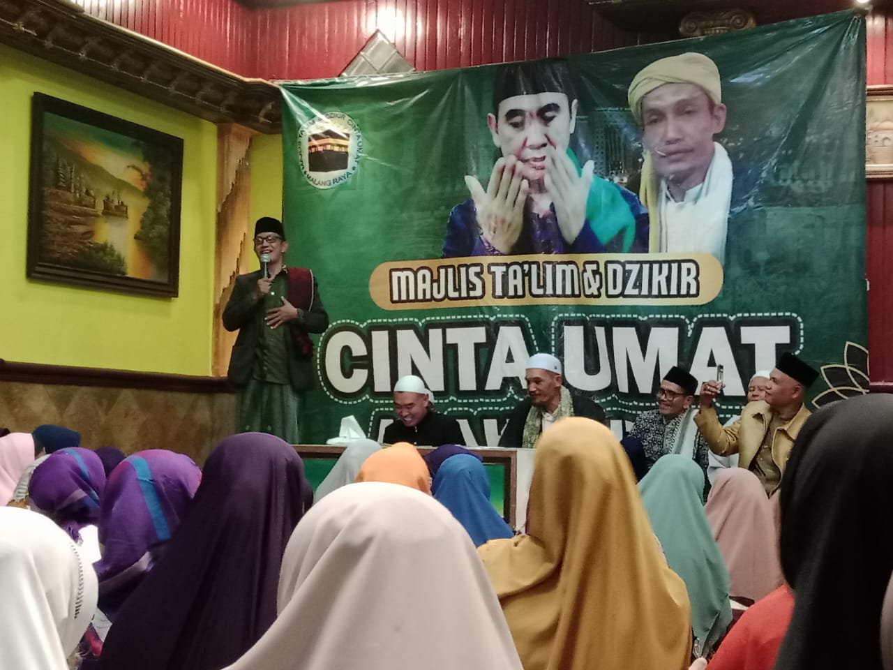 Jelang Pilkada, Abah Anton Ajak Jemaah Cinta Umat Perkuat Doa