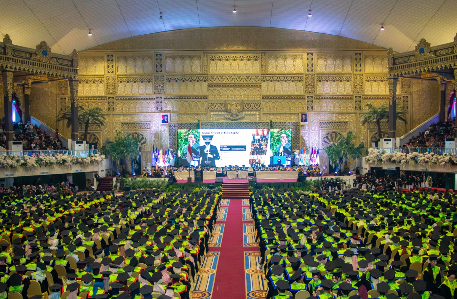 IPK Sempurna 4,00, Agil Zuhal Triandro Jadi Wisudawan Terbaik Unesa ke-123