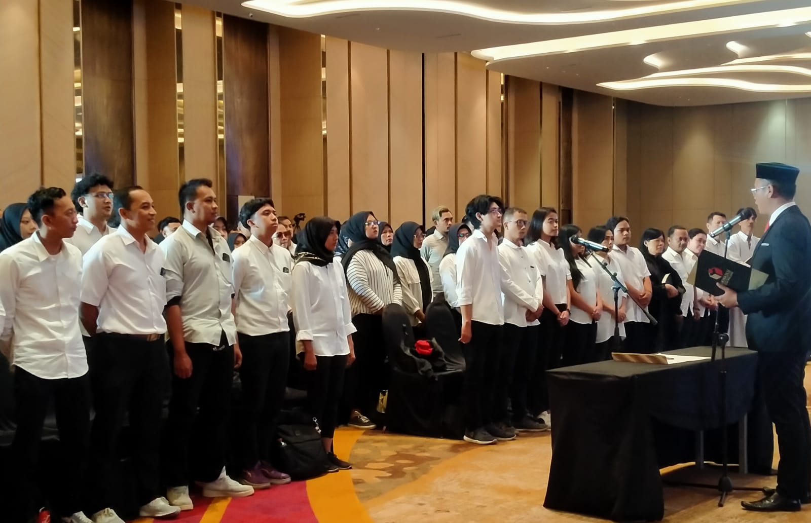 Resmi Disumpah, PTPS se-Kota Malang Langsung Bekerja