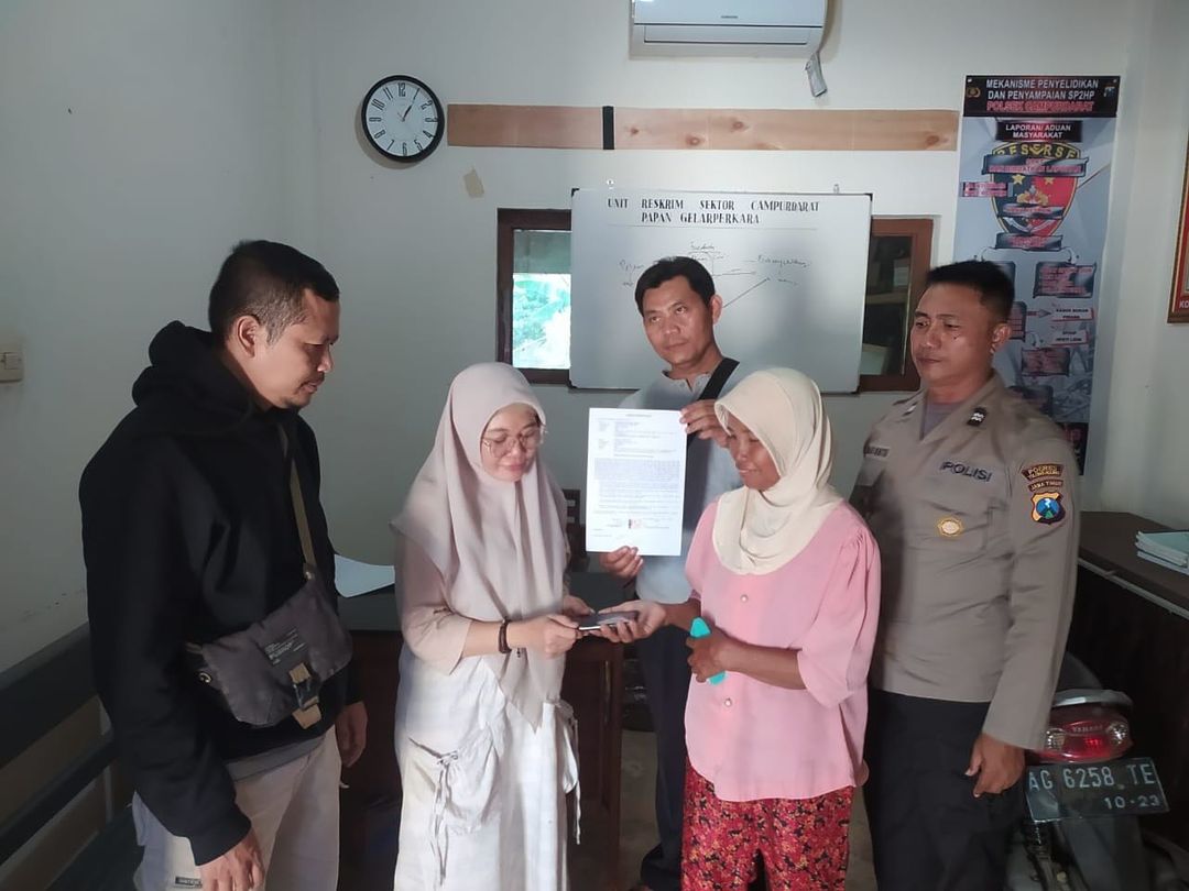 Polisi Pastikan Kasus Kehilangan HP di Campurdarat Berakhir Damai