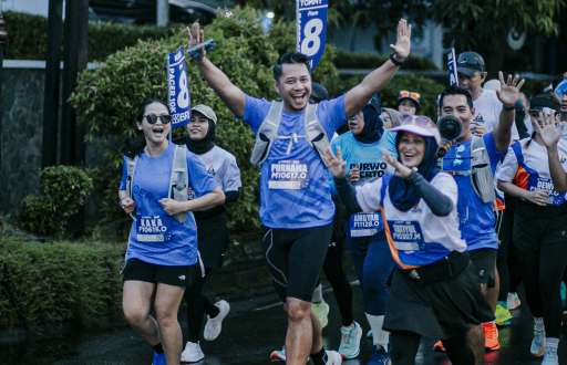 BRI Dukung Purwokerto Half Marathon 2025: Dorong Sport Tourism dan Pemberdayaan UMKM Lokal