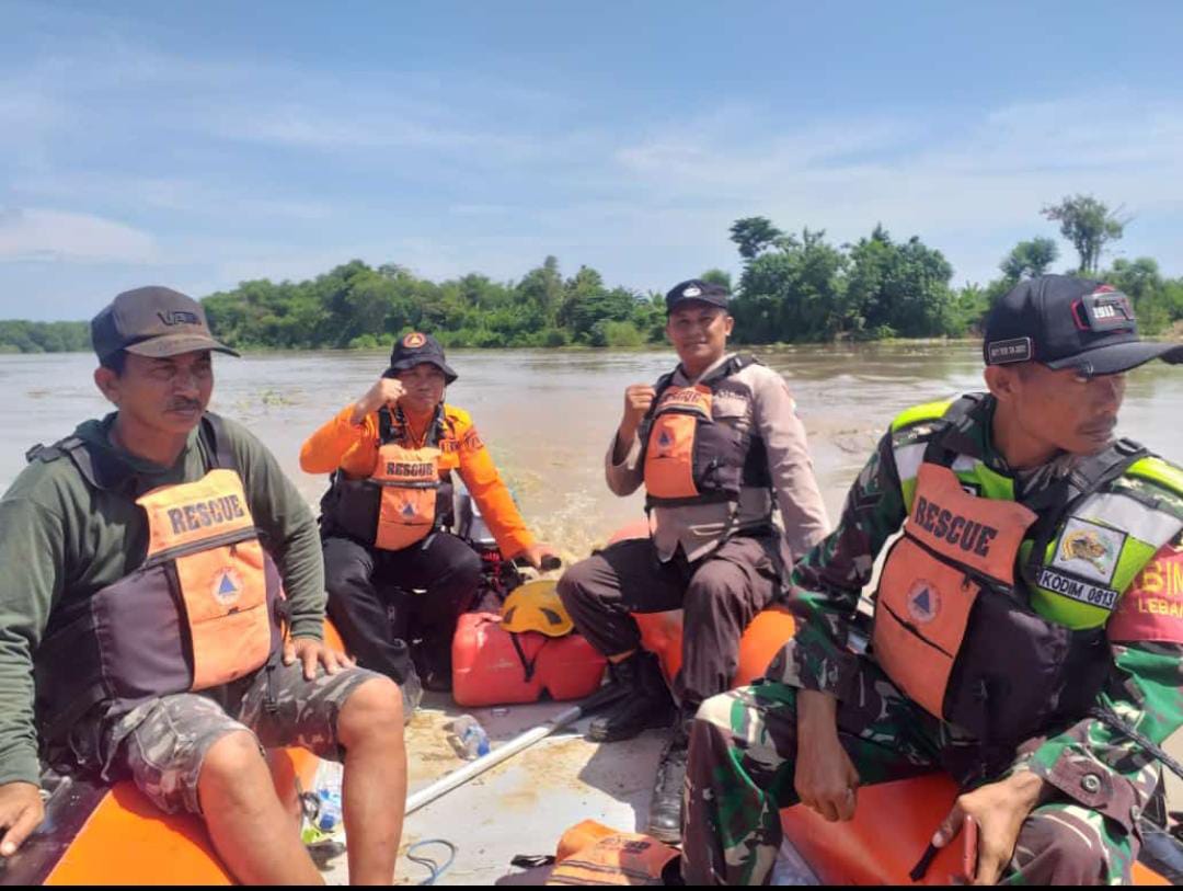 Warga Baureno Tenggelam di Bengawan Solo Saat Mencari Ikan, Tim SAR Diterjunkan
