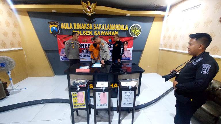 Terjerat Utang Koperasi, Pria Asal Pondok Benowo Indah Congkel Kotak Amal