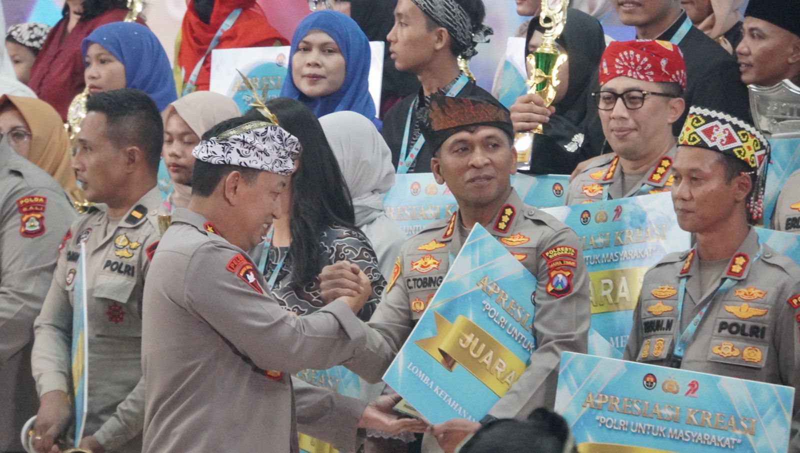 Hari Bhayangkara Ke-79, Polresta Sidoarjo Borong 6 Penghargaan dari Kapolri