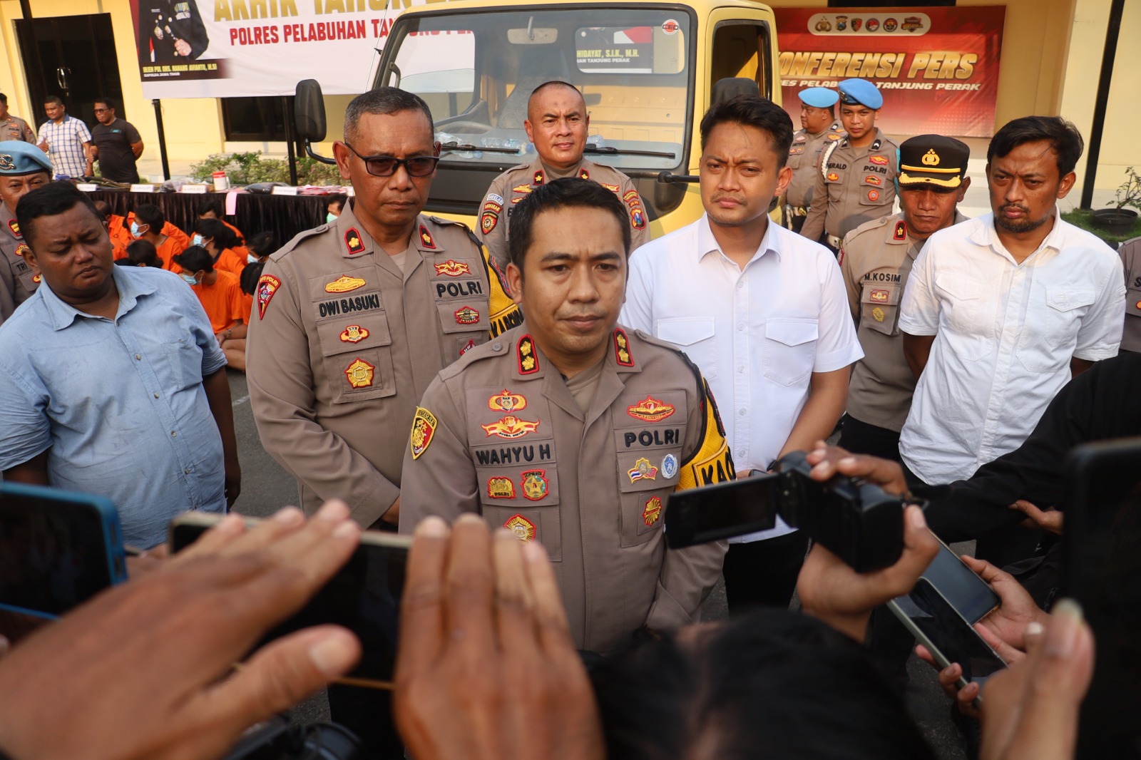 Gempur Peredaran Gelap Narkotika, Kinerja Satreskoba Polres Pelabuhan Tanjung Perak Melonjak Tajam