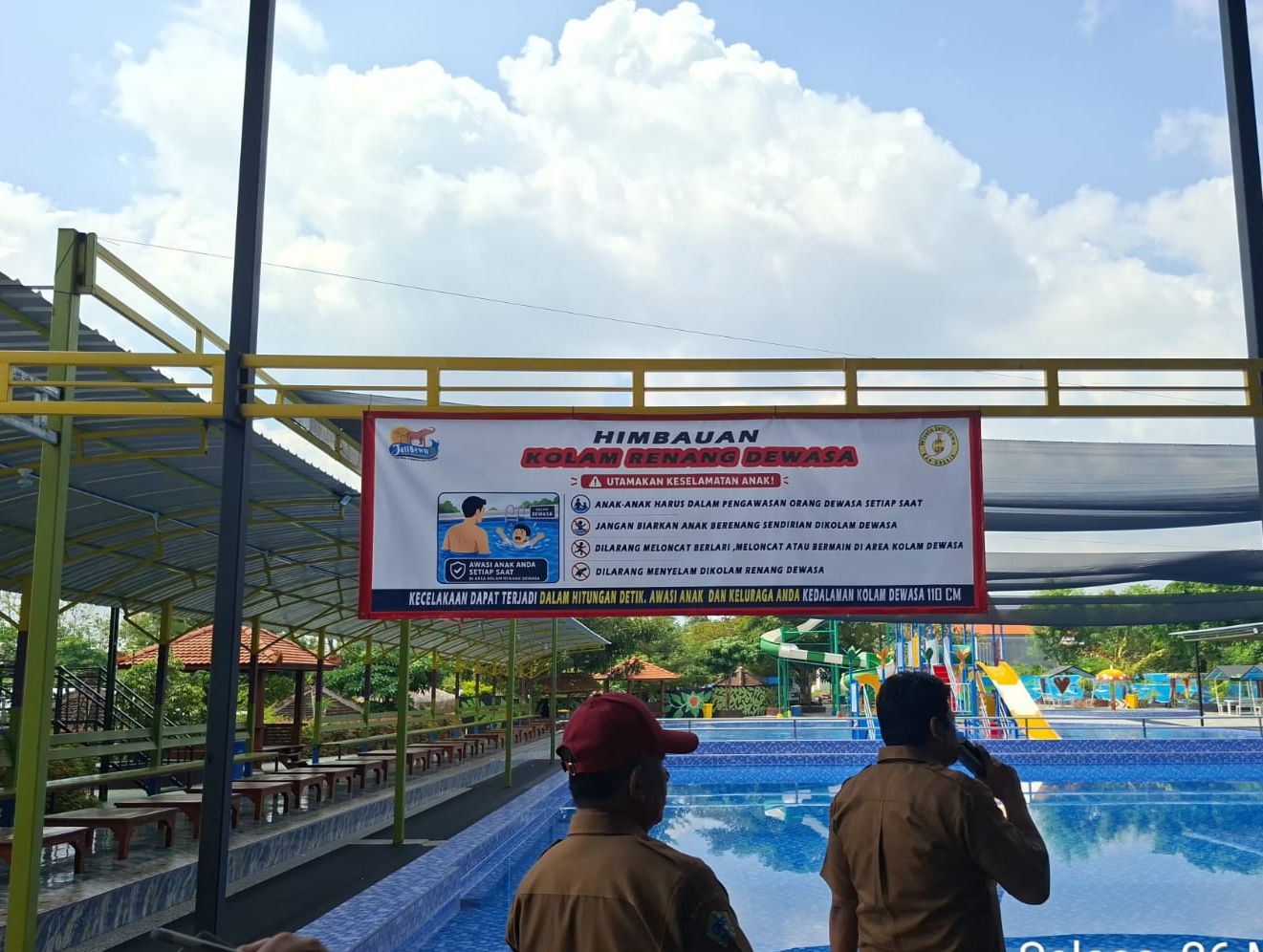Wisata Jati Sewu Disoroti Usai Bocah Tewas di Kolam Renang, DLH Gresik Dalami Dampak Lingkungan
