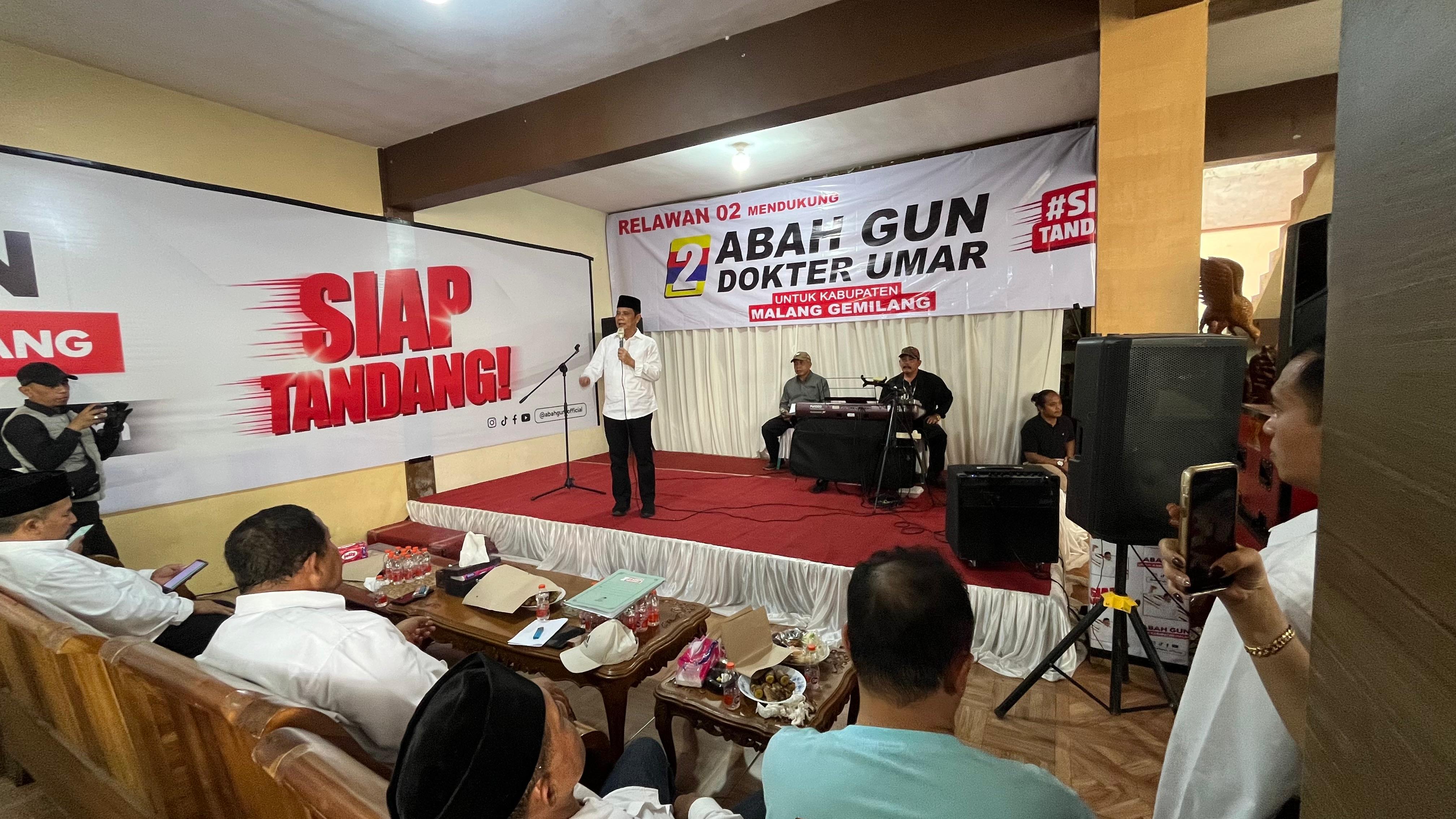 Bermodalkan Mandiri, Ribuan Masyarakat Deklarasikan Dukung GUS