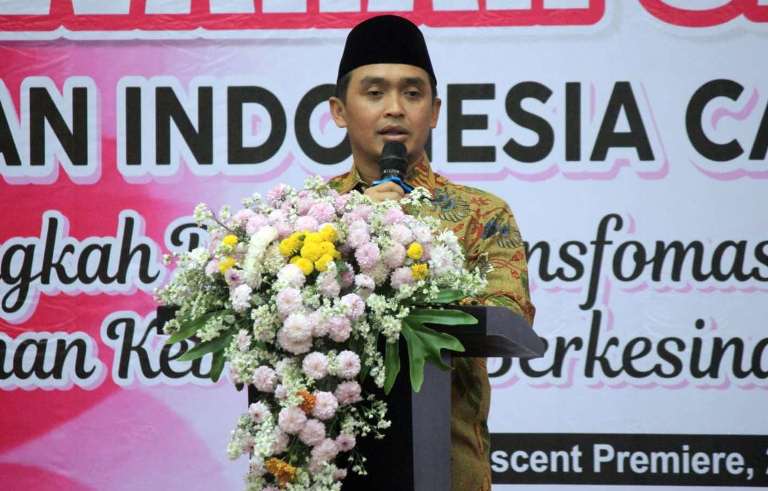 Hadir di Muscab IBI, Wali Kota Pasuruan Dorong Transformasi Pelayanan Kebidanan