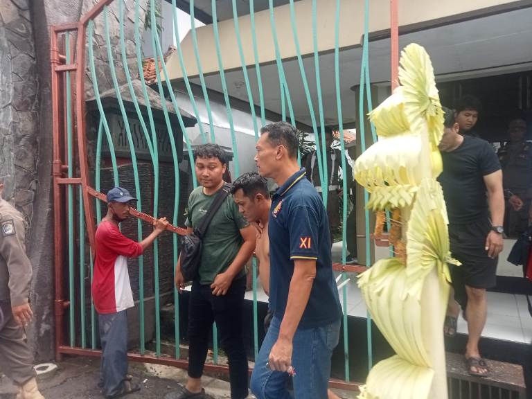 Pencopet Beraksi di Bersih Nagari Tulungagung Berhasil Diringkus Satpol PP