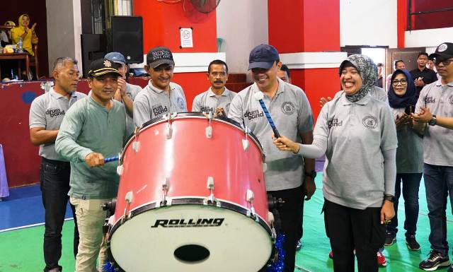 Semarak Kejurkab Drum Band Kapolres Cup 2026 Peringati Hari Bhayangkara ke-80 
