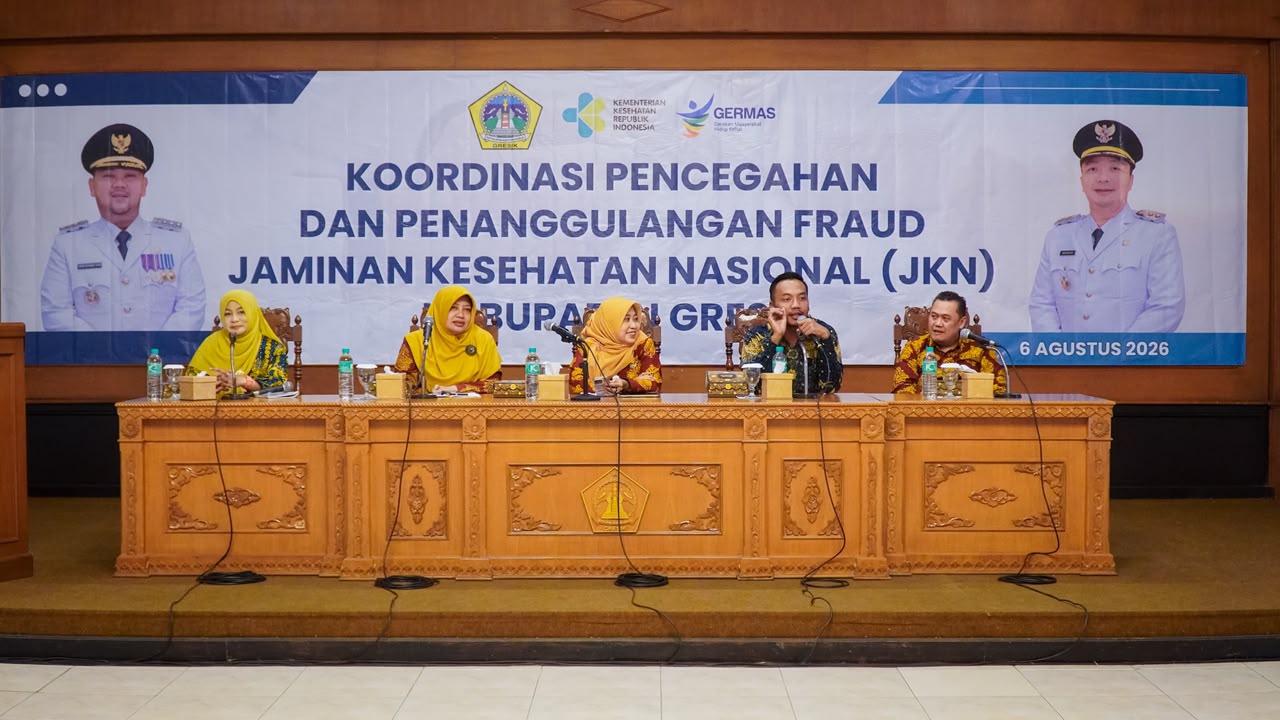 Wabup Gresik Dorong Penguatan Program JKN untuk Cegah Fraud