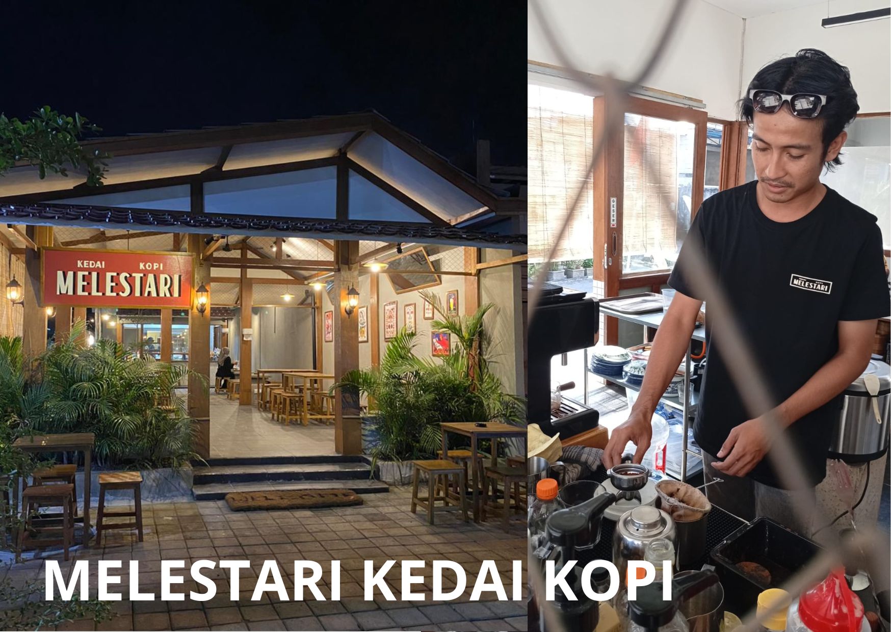 Melestari, Kedai Kopi Selera Kawula Muda Hadir di Bringkang, Menganti, Gresik 
