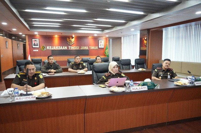 16 Perkara di Kejati Jatim Dihentikan Penuntutannya Melalui Keadilan Restoratif