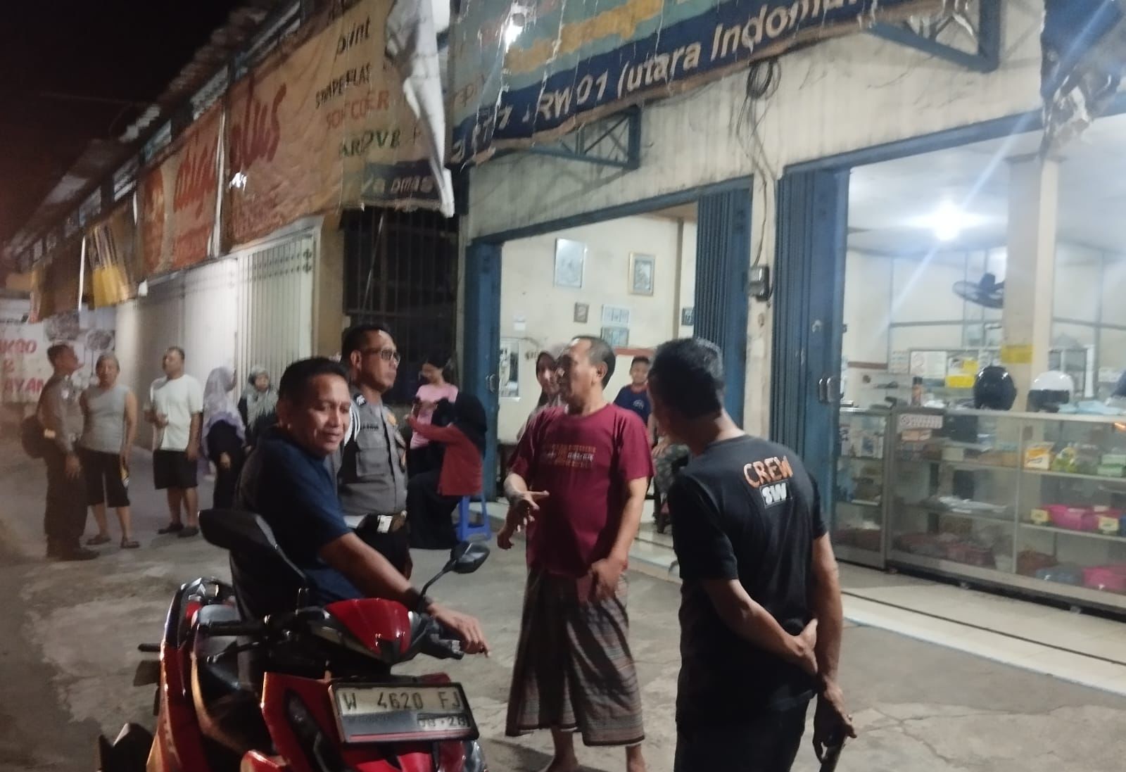 Gagal Beraksi, Maling Motor Berakhir Babak Belur Dimassa Warga Menganti Gresik