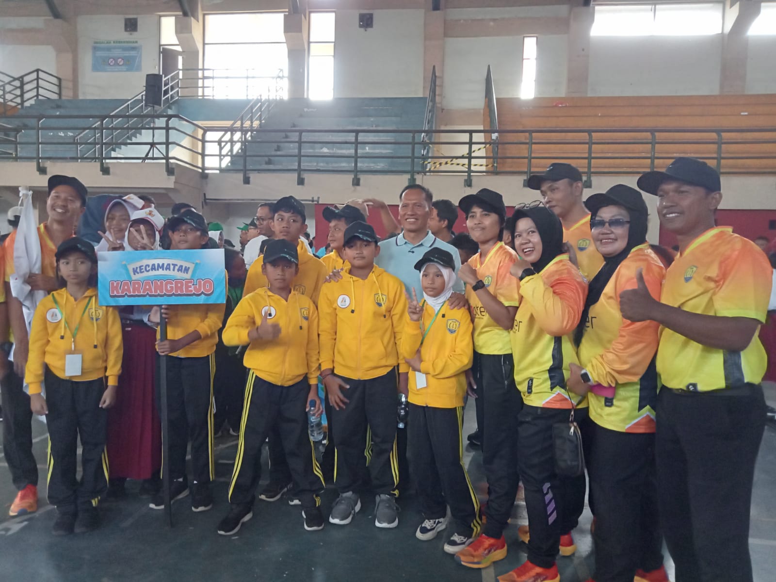 Plt Bupati Tulungagung Buka Gelaran O2SN Tingkat SD Tahun 2026