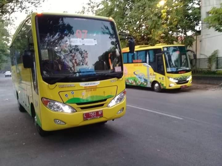 Optimalkan Transportasi Ramah Anak, Dishub Surabaya Tambah Armada Bus Sekolah