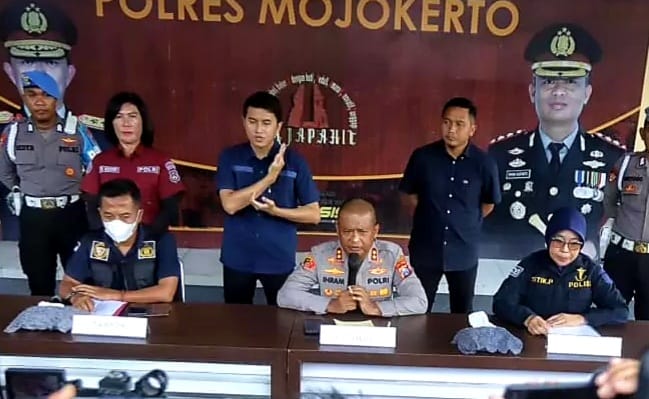 Polisi Temukan Sisa Bahan Peledak di Rumah Aipda Maryudi