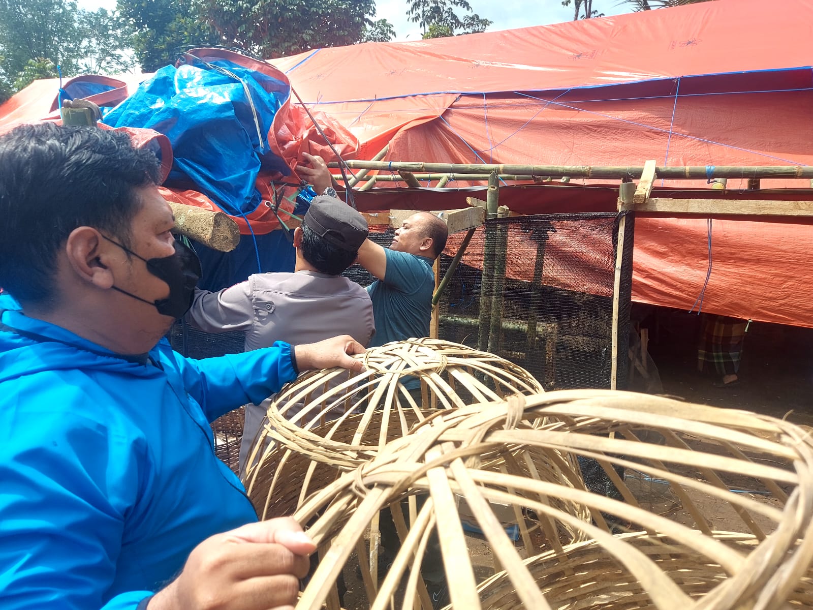 Respons Cepat Aduan Masyarakat, Polres Malang Bongkar Arena Sabung Ayam Pakisaji