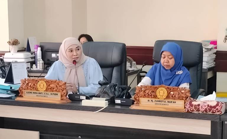 Ajeng Wira Wati Minta Disdik Perhatian Kesejahteraan Pelatih Ekstrakurikuler dan Tata Ulang Sistem Pengupahan 