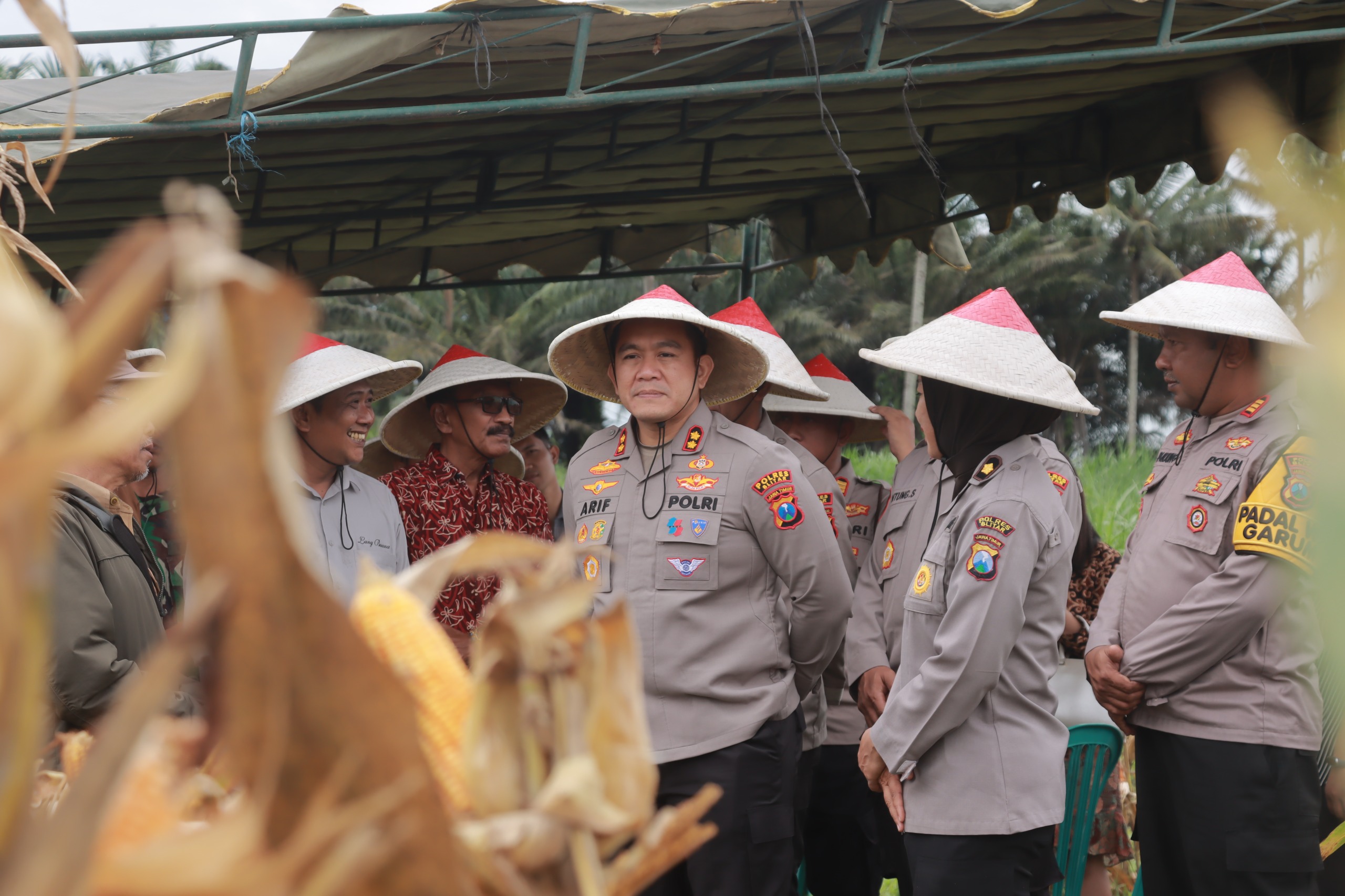 Polres Blitar Kembali Raih Penghargaan dari Presiden RI atas Dukungan Swasembada Pangan