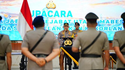 Pecah Bintang, Ini Daftar 10 Kombes Naik Pangkat Jadi Brigadir Jenderal