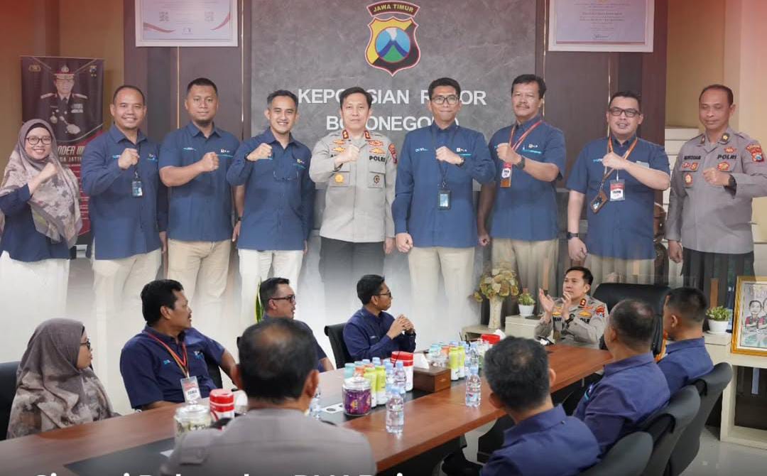 Kapolres Bojonegoro Terima Kunjungan Kepala PLN, Perkuat Sinergi Pelayanan Publik