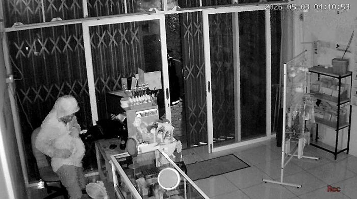 Toko Skincare di Sidayu Gresik Dibobol Maling, Kerugian Capai Rp 34 Juta